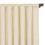 Breeze Pure Linen Room Darkening Curtain