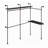 Industrial Pipe Clothing Rack