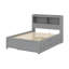 Lit plateforme avec lit gigogne, tiroirs et prises USB-2010210118
