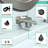 Metris E Wall Mounted Bathroom Faucet-11081076