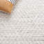 Tapis géométrique en laine / chenil / coton touffeté à la main Kohde-735606674