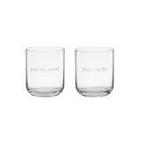 This Rocks & You're Neat DOF Glasses, Set of 2