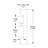 1/2 in D x 2-1/2 in W x 78-3/4 in L Primed White High Impact Polystyrene Baseboard Moulding