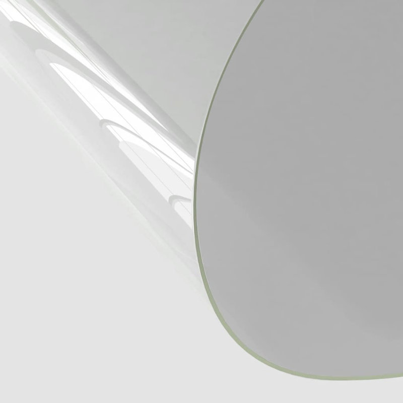 Verner PVC Table Protector, Transparent, 110cm