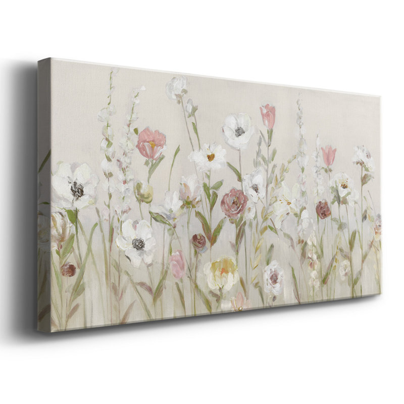 " Bloomin Around ", 16" H x 8" W x 1" D