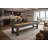 Hank 12' Shuffleboard Table In Gray Marble