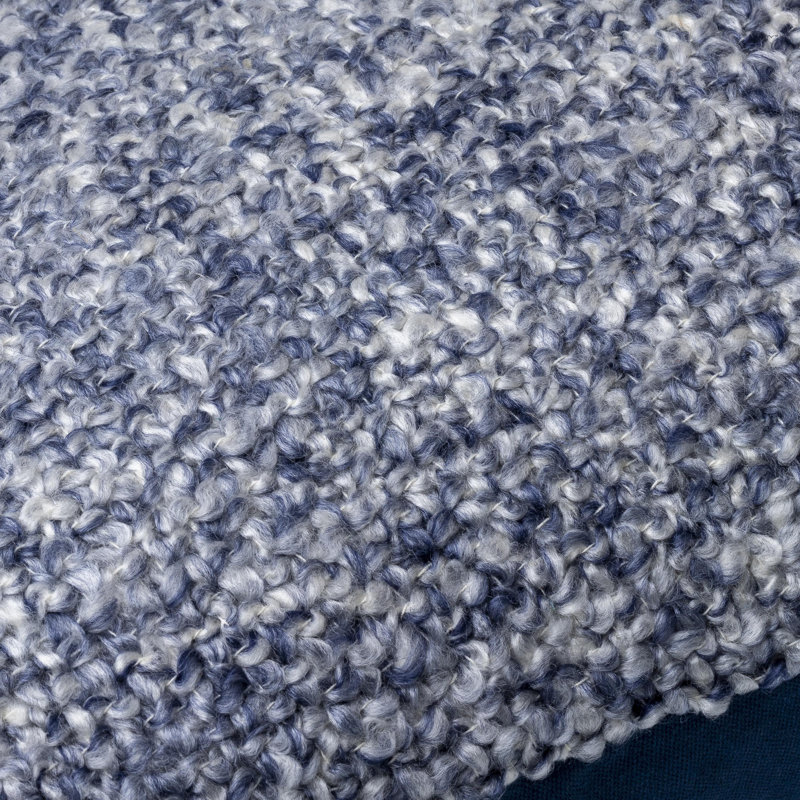 Coussin Tamari, H 18 po x l 18 po, Polyester/ Bourre en polyester, Bleu