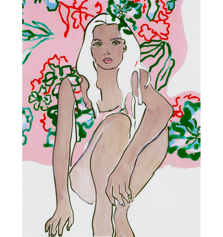 Wrapped Canvas Print, 76.2 cm H x 50.8 cm W