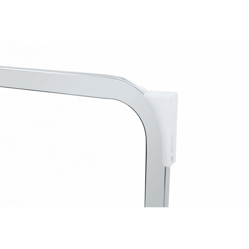 Chaises de cuisine en polyuréthane, 4, Blanc