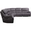 Canapé modulaire inclinable Chetram