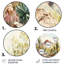 Marche - Paysages, art rond en métal-109693544