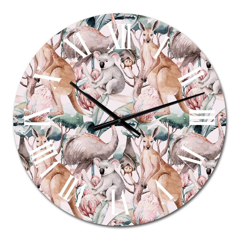Horloge murale très grande, Petit