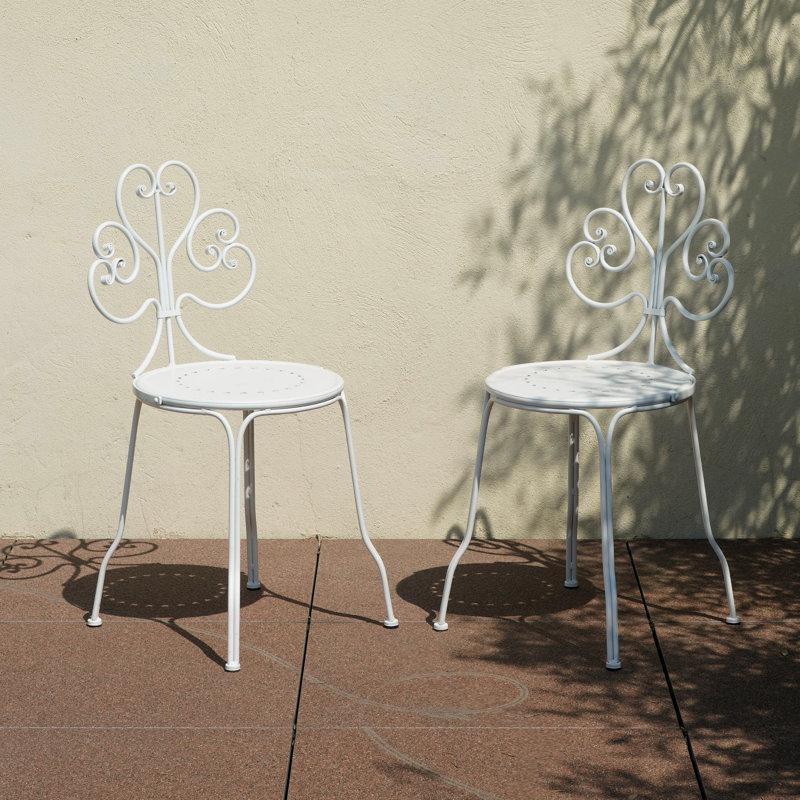 Chaise de bistro 2 pièces