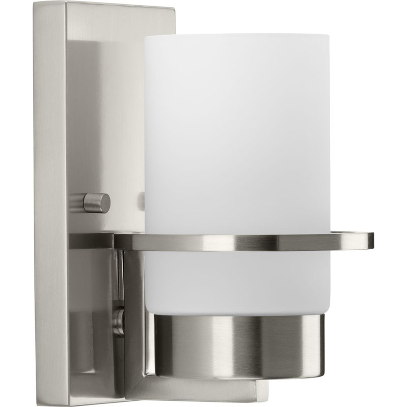 Moorish Dimmable Vanity Light, Brushed Nickel