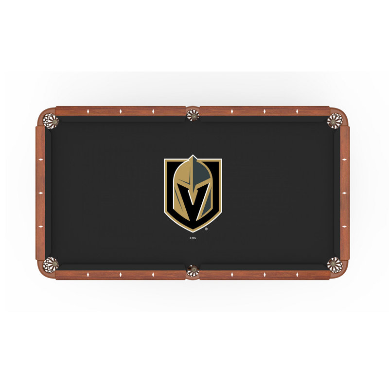 Chiffon pour table de billard NHL, 108 po, Golden Knights de Las Vegas