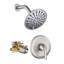 Robinet de douche à 6 jets équilibrés avec valve brute-61920672