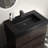 30" Bathroom Vanity - Spacious Interior, Stylish Look Walnut , Smooth Functionality-469130540-469130542-469130536