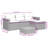  Garden Sofa Set Grey And Brown-1651488276
