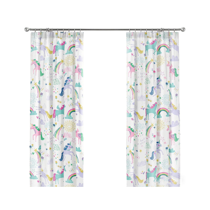 Room Darkening Curtain Panel Pair