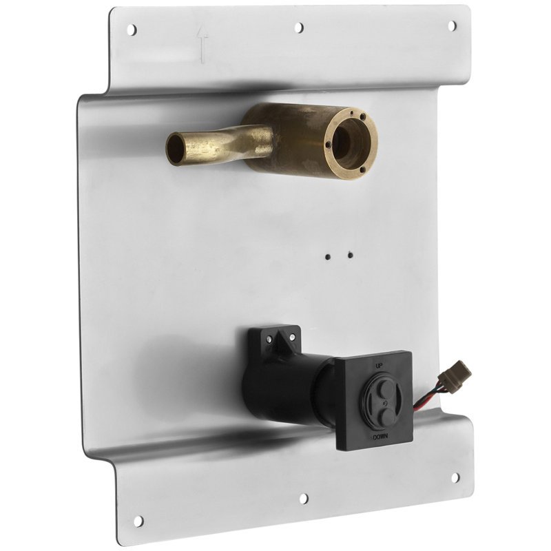 Ensemble de capteur et robinet ac carré Touchless