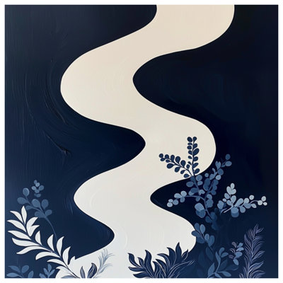 Curved Pathway Quilted Bedspread All Sizes
