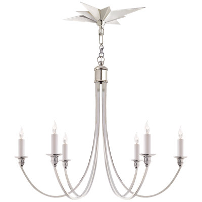 Venetian 6 - Light Chandelier