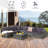 6 - Person Patio Conversation Set with Cushions