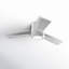 Rodrick 3 Blade Ceiling Fan with LED Light Kit-1170479182-1170479180