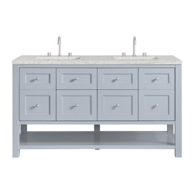 Breckenridge 60'' W Double Vanity