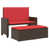 Brun/rouge