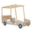Lit voiture en bois avec coussin-1513137349