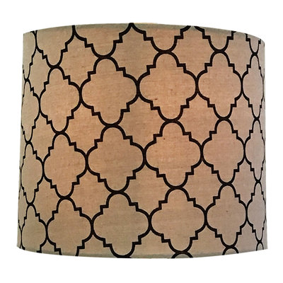 9'' H x 14'' W Paper Drum Lamp Shade
