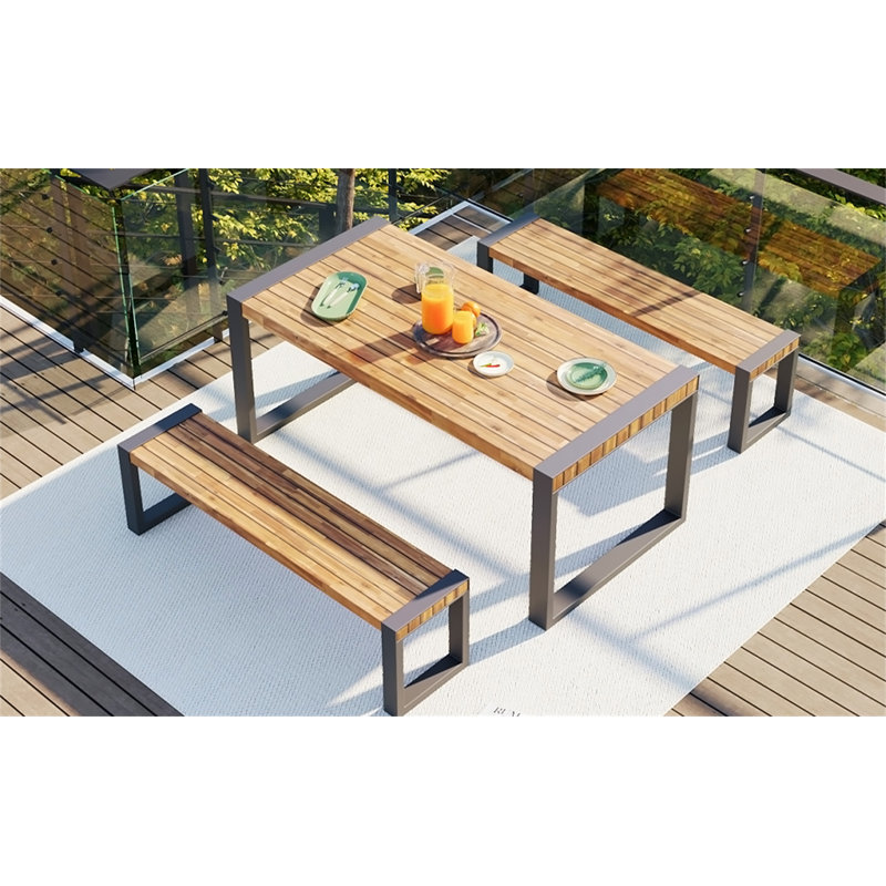 Patio Dining Set with