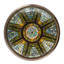 Luminaire suspendu 10 lumières Fleur-de-lis