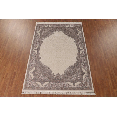 Victorian Style Traditional Area Rug 7x10