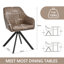 Upholstered Metal Upholstered Back Armchair-1148483766-1157702063
