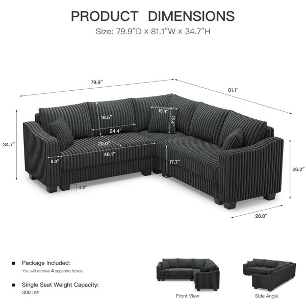 Dimensions du produit