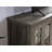 Gray Walnut - Finished 70"W Fireplace Tv Console, Heater, Led, Cabinets, Shelves And Multiple Flame Color Variations Stand In Style, Led , Options