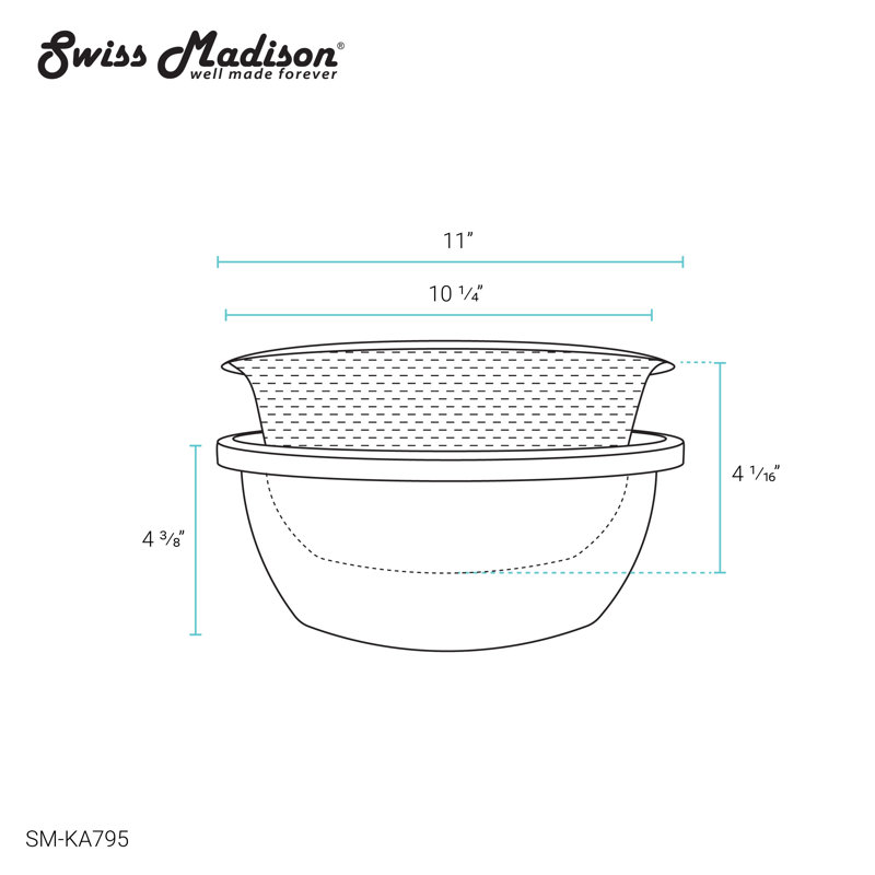 Stainless Steel Mixing and Colander Bowl Set