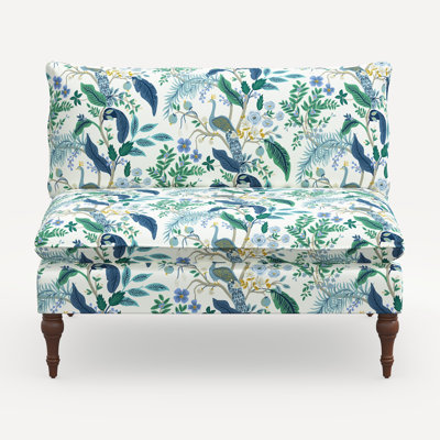Rifle Paper Co. x Cloth and Company Louie Settee