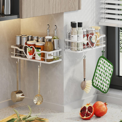 Adhesive Shower Caddy
