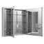 Verdera® Aluminum Medicine Cabinet with Adjustable Magnifying Mirror and Slow-Close Door-171115692