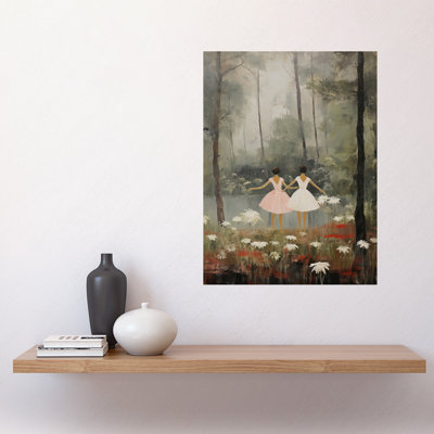 No Frame Print