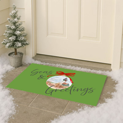 Tapis d'extérieur Seas & Greetings