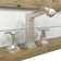 Hansgrohe Metropol Classic Widespread Faucet 160 with Cross Handles and Drain Assembly, 1.2 GPM