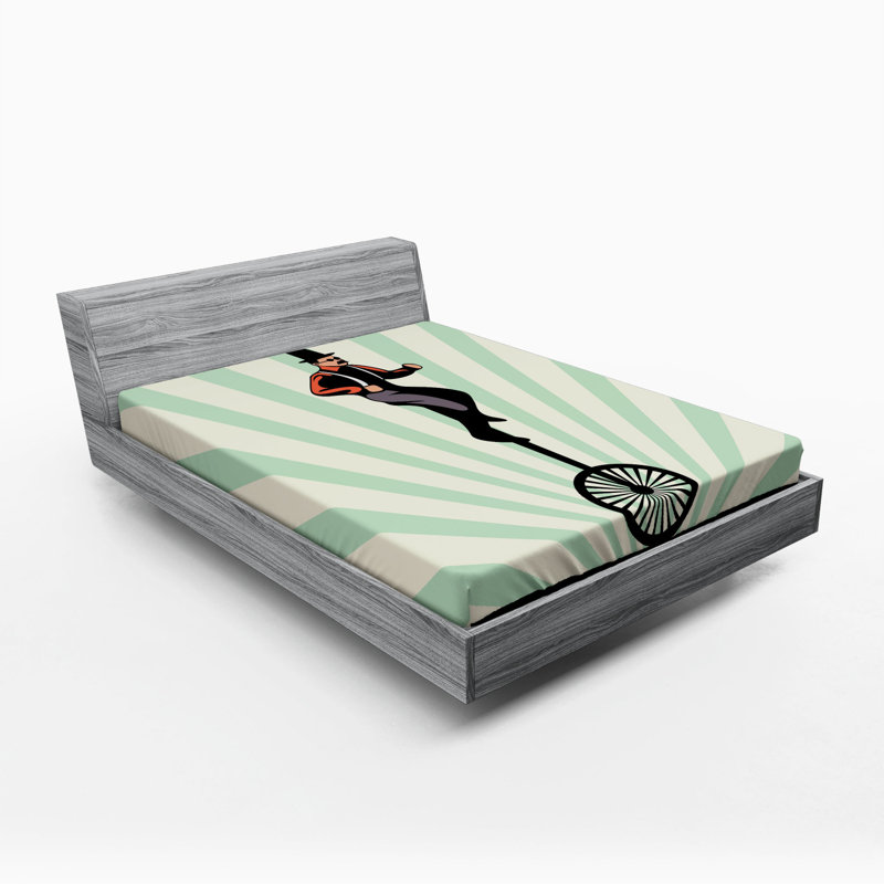 Microfiber Fitted Sheet, Full Fitted Sheet
