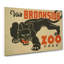 Wpa Visit the Zoo Black Panther - Wrapped Canvas-61881068