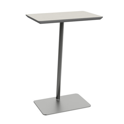 Willow Lounge Reception Personal Table Steel Legs