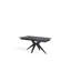 Danayara Extendable Metal Base Dining Table