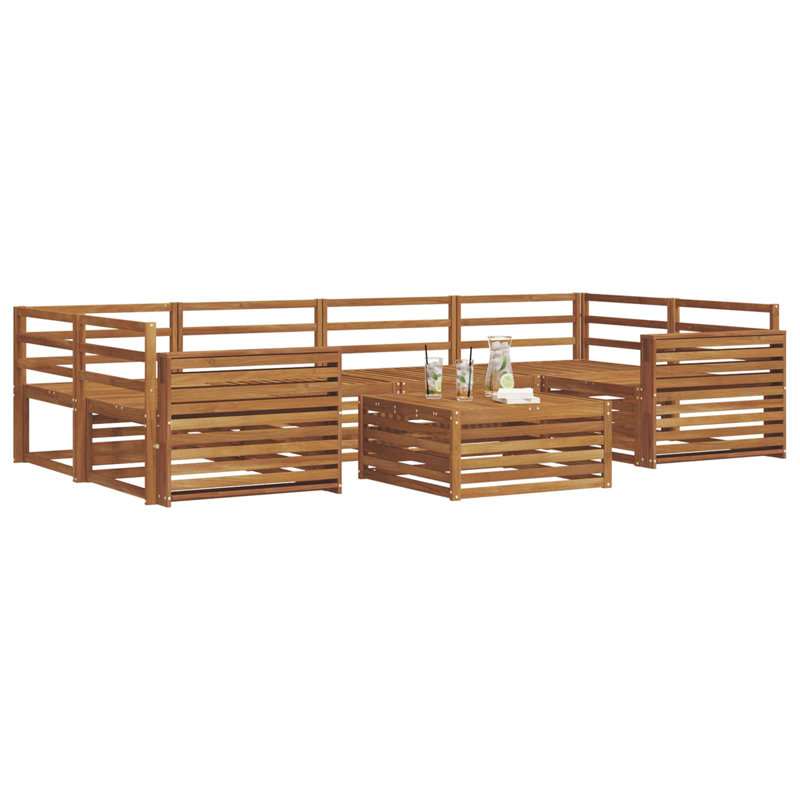 325cm Wide Patio Sectional Set